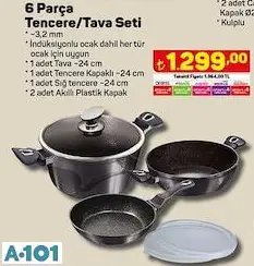 BERLİNGER HAUS TENCERE TAVA SETİ BERLİNGER HAUS TENCERE TAVA SETİ